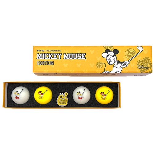 비비드 디즈니 미키 골프 에디션