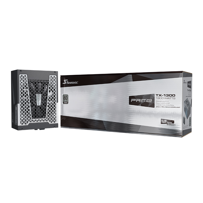 시소닉 PRIME TITANIUM TX-1300 풀모듈러 ATX3.1이미지입니다. 누르면 해당 게시물로 새창이동합니다.