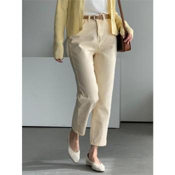 BELLA.DOI 뉴 컬러진 데님 바지 4color S9744295