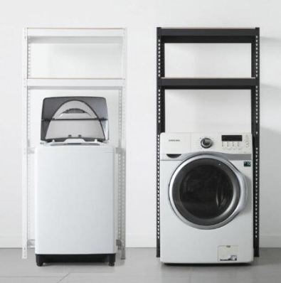 영진산업 스피드랙 세탁기선반 2단 800x500 (210cm(높이))