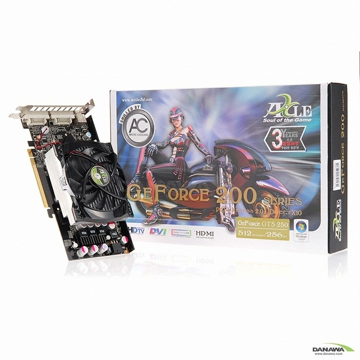 액슬 지포스 GTS250 512MB AC30 Plus L2_이미지
