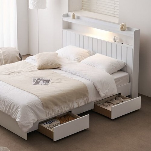 BIF보루네오 호텔라인 KC804 조명침대 SS (7존독립)_이미지