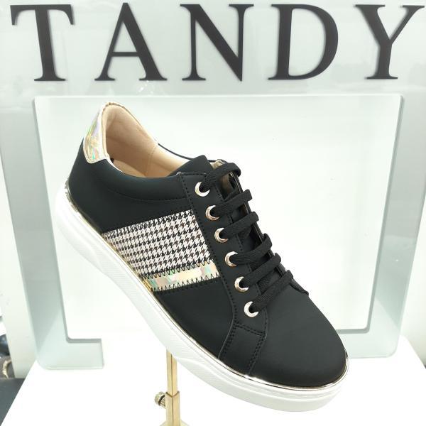 by 미셸 여성 체크 심플 스니커즈 X21B2C02_