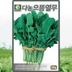 다농 으뜸 열무 씨앗 20g 열무씨앗 열무씨 야채씨앗 채소씨앗 채소재배 종묘 종자 베란다 텃밭 씨 씨앗_이미지