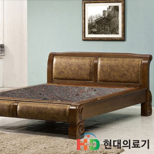 현대의료기 1014 돌침대 Q (브라운팔보석)_이미지