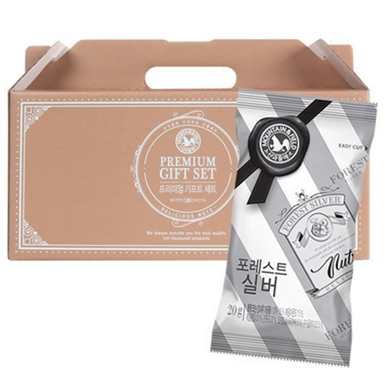 산과들에 포레스트 실버 20g 20개입 선물세트 (1개)