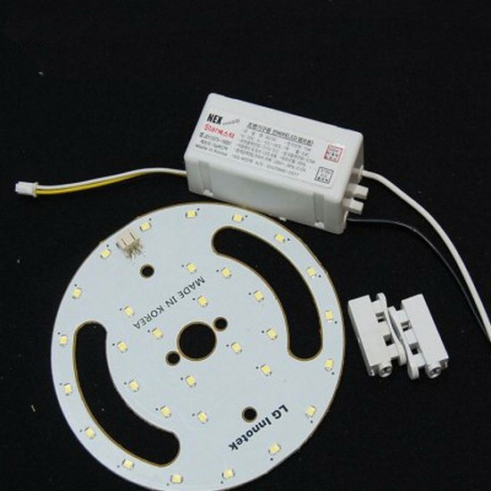 넥스타 LED 원형 매입등 모듈 15W