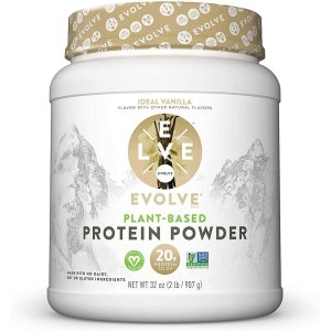Evolve 비건 단백질보충제 프로틴 907g 바닐라