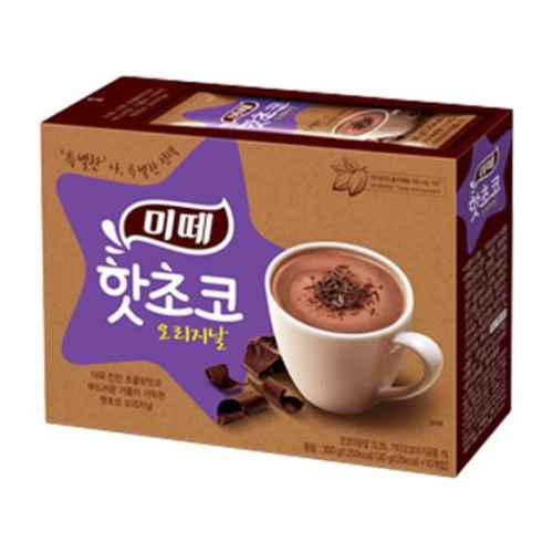 동서식품 미떼 핫초코 오리지날 10개입이미지입니다. 누르면 해당 게시물로 새창이동합니다.