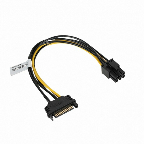 SATA 15핀 to PCIe 6핀 전원 케이블 (NMP-SV6P)