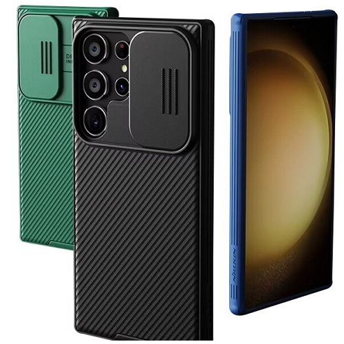 수나르 갤럭시S25 플러스 NILLKIN 캠쉴드 카본 케이스_이미지