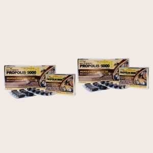 네이쳐스그린웨이 프로폴리스 5000mg 120정 (2개)_이미지