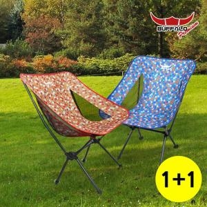 버팔로 프리미엄 패밀리 경량 체어 2개