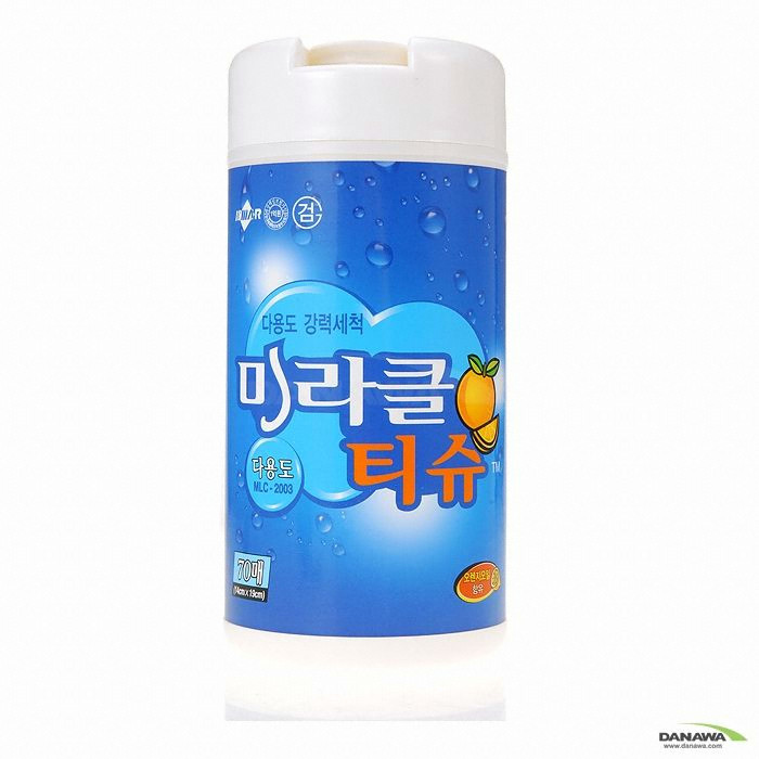 미라클 ㅤ만능크리너 캡형 70매 (1팩)_이미지