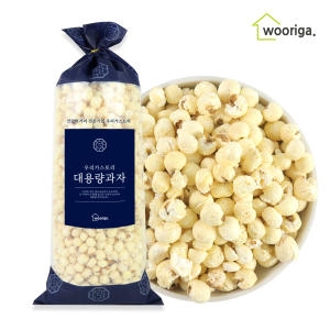 우리가스토리 팝콘 280g / 뻥튀기 강냉이 대용량과자 옛날과자_이미지