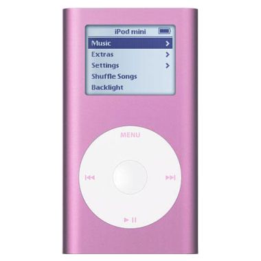 APPLE 아이팟 미니 2세대 핑크 (4GB)_이미지