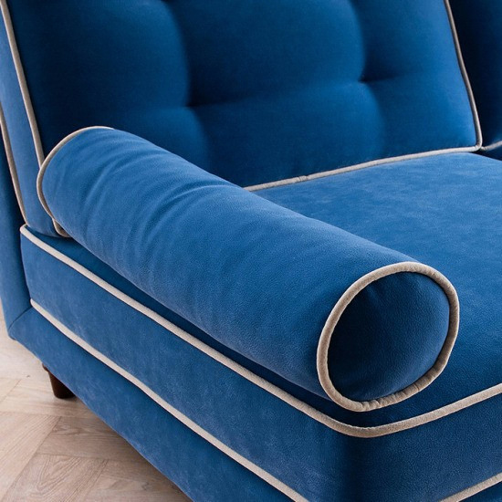 에싸 파리지엥 카시미라 패브릭 소파 3.5인용 (스툴포함)_이미지