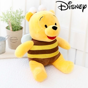 C&H크레이티브 디즈니 푸 피글렛 티거 인형 푸우 코스튬 꿀벌 45cm