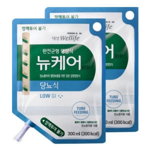 대상웰라이프 뉴케어 당뇨식 RTH 300ml (20개)_이미지