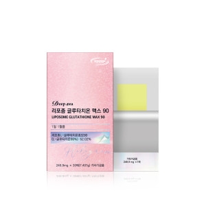 딥씨 리포좀 글루타치온 맥스 90 249.9mg 30매