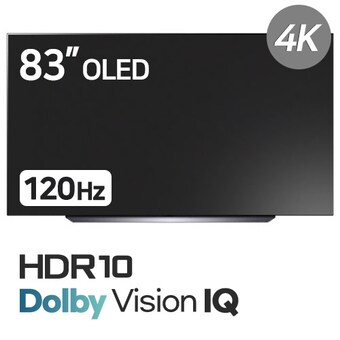 LG전자 올레드 OLED83C1 리퍼비시