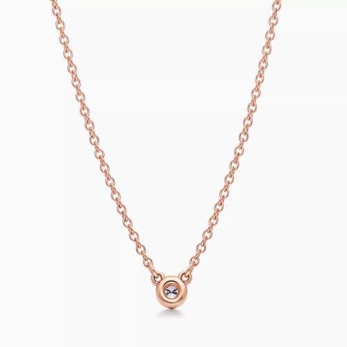 티파니앤코 엘사퍼레티 다이아몬드 바이더야드 로즈골드 여성목걸이 목걸이 28334192