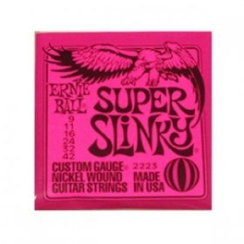 어니볼 Ernieball Super Slinky (2223)이미지입니다. 누르면 해당 게시물로 새창이동합니다.