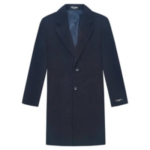 레노마 울캐시혼방 체스터 코트 네이비 RLLPBH55A