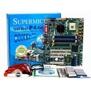 Supermicro P4SCT+II LEADERS