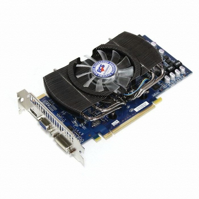 ECS ������ GTS250 512MB �߸�