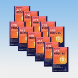 뉴트리원 리포좀 비타민C 골드 1200mg 30캡슐 (11개)