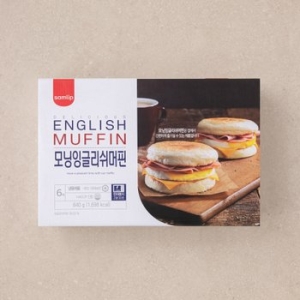 삼립 모닝잉글리쉬머핀 6입 840g_이미지