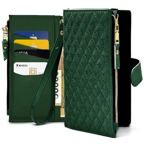 EXCCI 갤럭시A23 타슈에 지퍼 다이어리 케이스_이미지