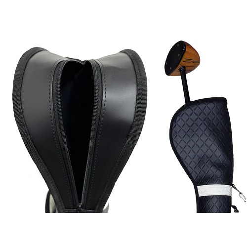 바로스포츠 에이포인트 파크골프 퀼팅 싱글백 클럽케이스_이미지