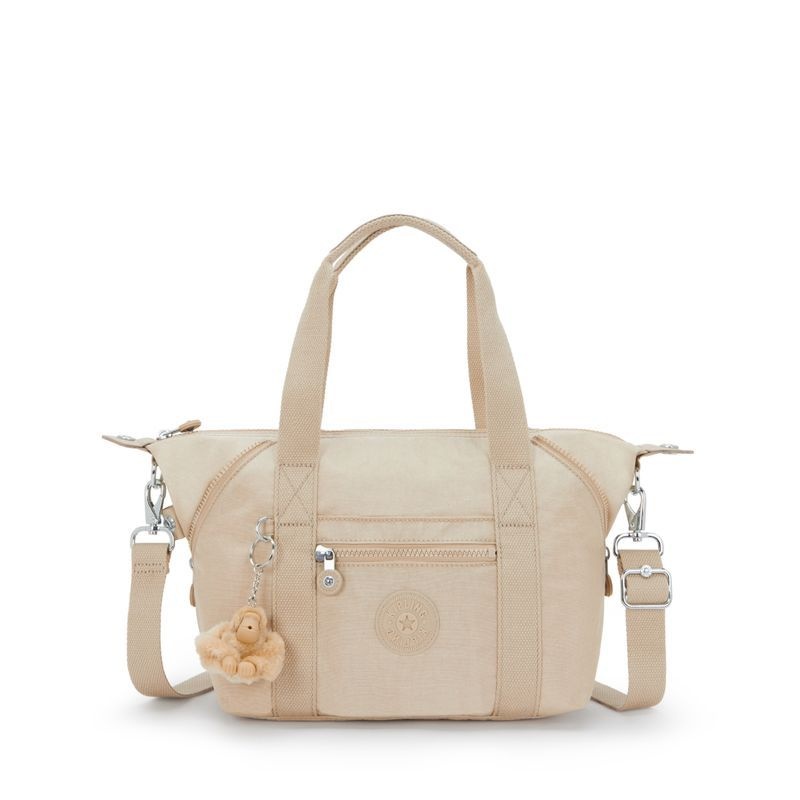 키플링 크로스백 아트미니 Sparkled Beige 27K915 76U203