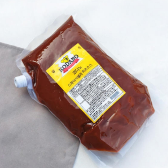 코다노 스파이시 델리카츠 소스 2kg (1개)_이미지