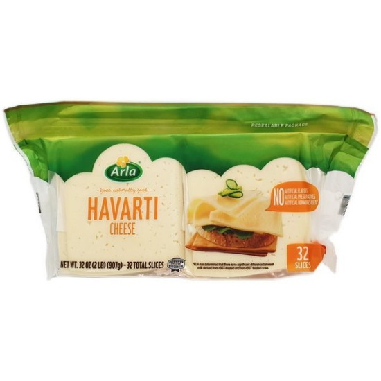 Alra 알라 하바티 슬라이스 치즈 907g (1개)