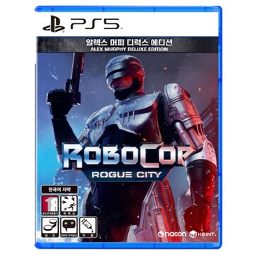 로보캅: 로그 시티 한글판 PS5, 패키지디스크/중고