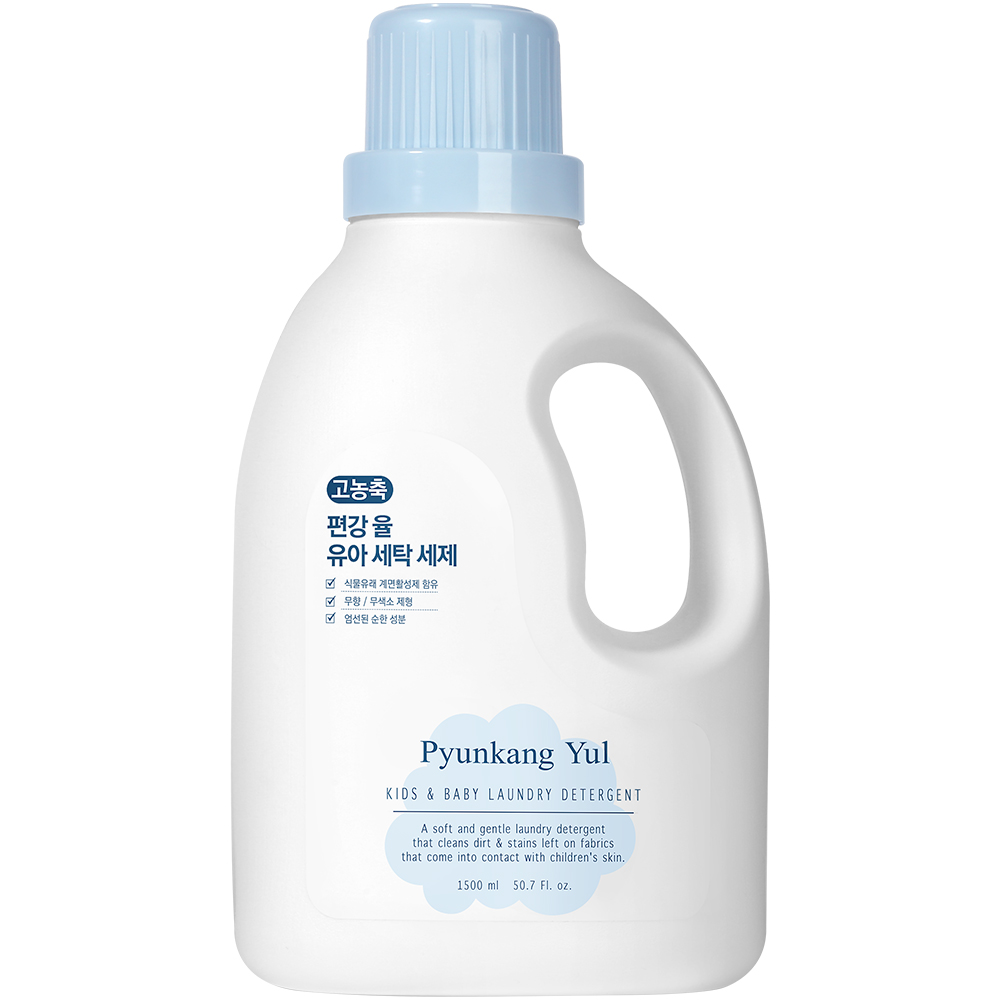 고농축 유아 세탁세제 1.5L 1개 1500ml