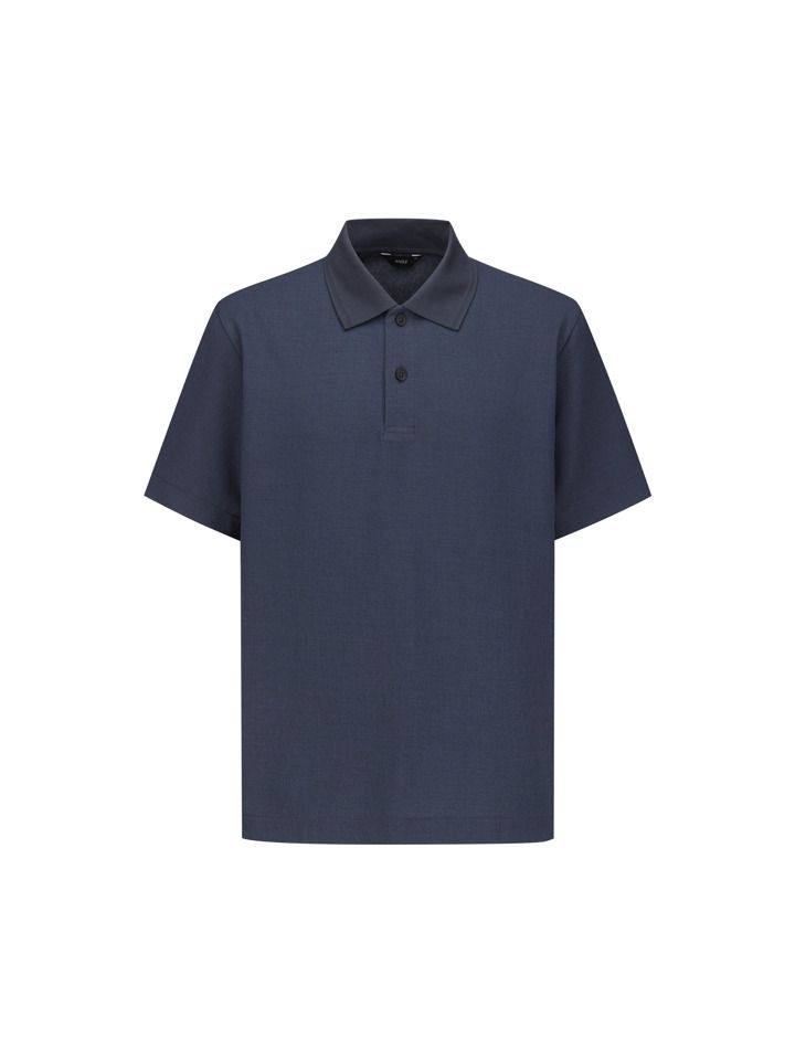 신성통상 ANDZ 남성 우븐 카라 반팔티 BLF2TT1002DGR