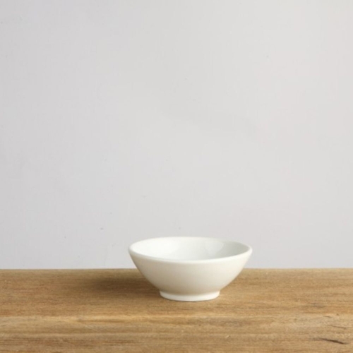 이진 떡살백자 종지 2호 9.5cm