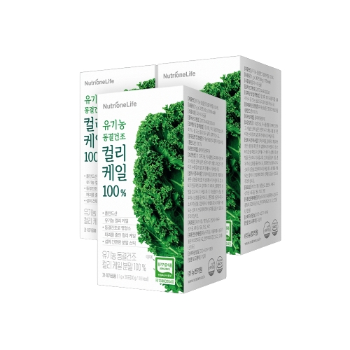 뉴트리원 유기농 동결건조 컬리케일 100% 1g 30포 (3개)_이미지