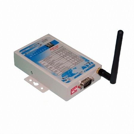 VSCOM 무선터미널서버 1포트 NETCOM-123 RS-232/422/485_이미지