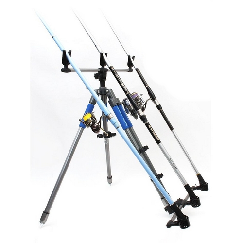 싸파 빅헌터 메탈릭 트윈 원투 삼각 거치대 ST-150TT