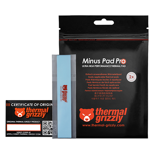 Thermal Grizzly Minus Pad Pro 120x20 (0.5mm)_이미지