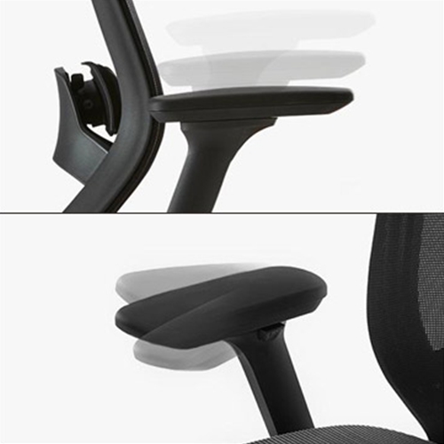 퍼시스 CHA4300A 메쉬 의자 (패브릭좌판)_이미지