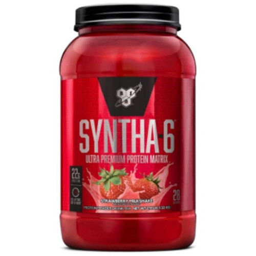 BSN 신타6 딸기 밀크쉐이크 1.32kg (해외) (1개)_이미지