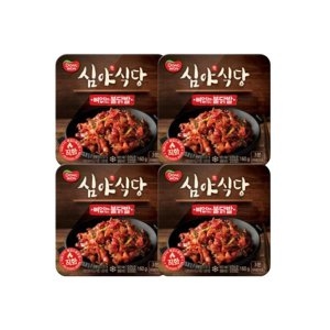 심야식당 뼈없는불닭발 160g