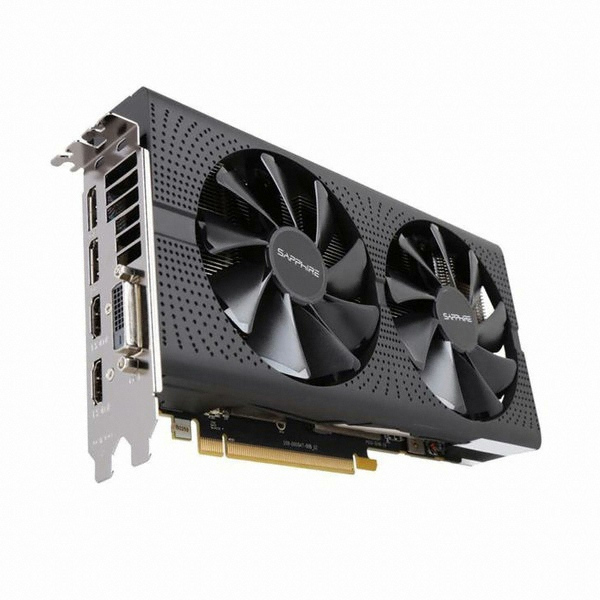 라데온 RX 570 PULSE OC D5 4GB Dual-X (벌크)