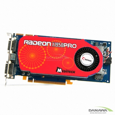 미디테크 라데온 X1950Pro 매직 256MB 귀혼